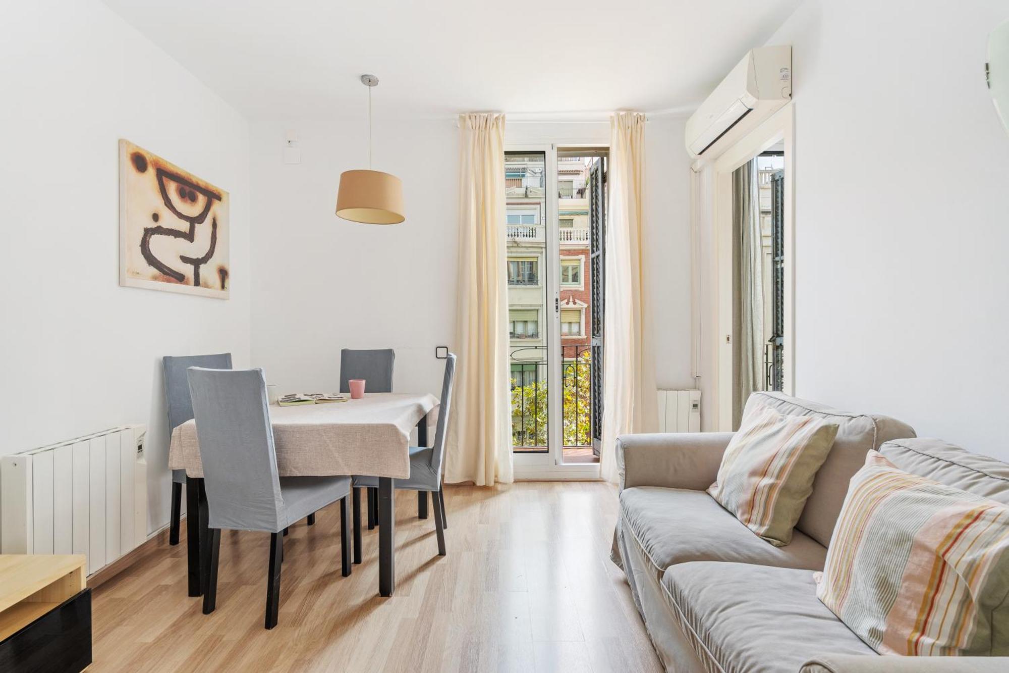 Sagrada Familia Avenida Gaudi Views&cozy Lounge Appartamento *