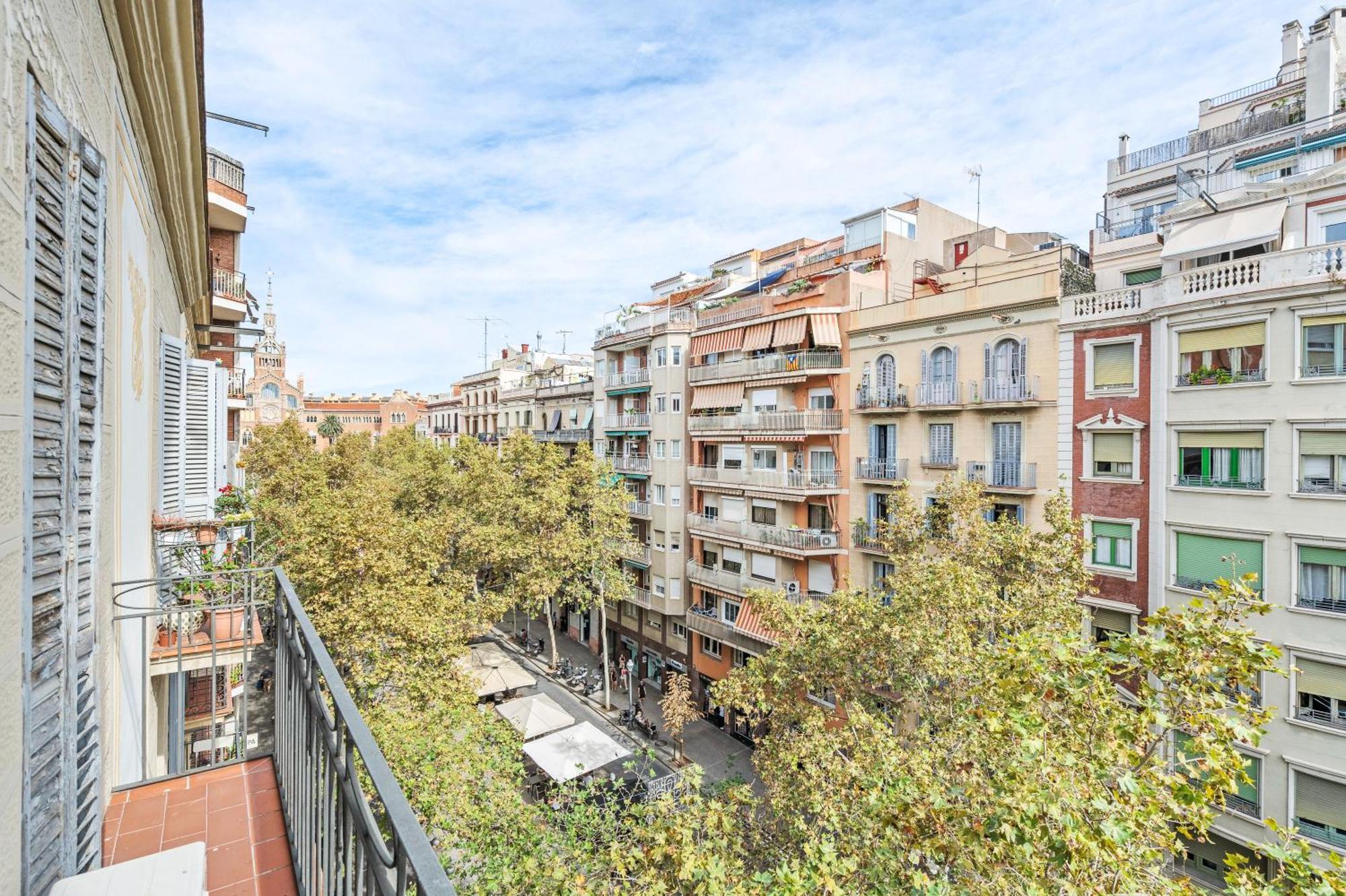 Sagrada Familia Avenida Gaudi Views&cozy Lounge * Barcellona